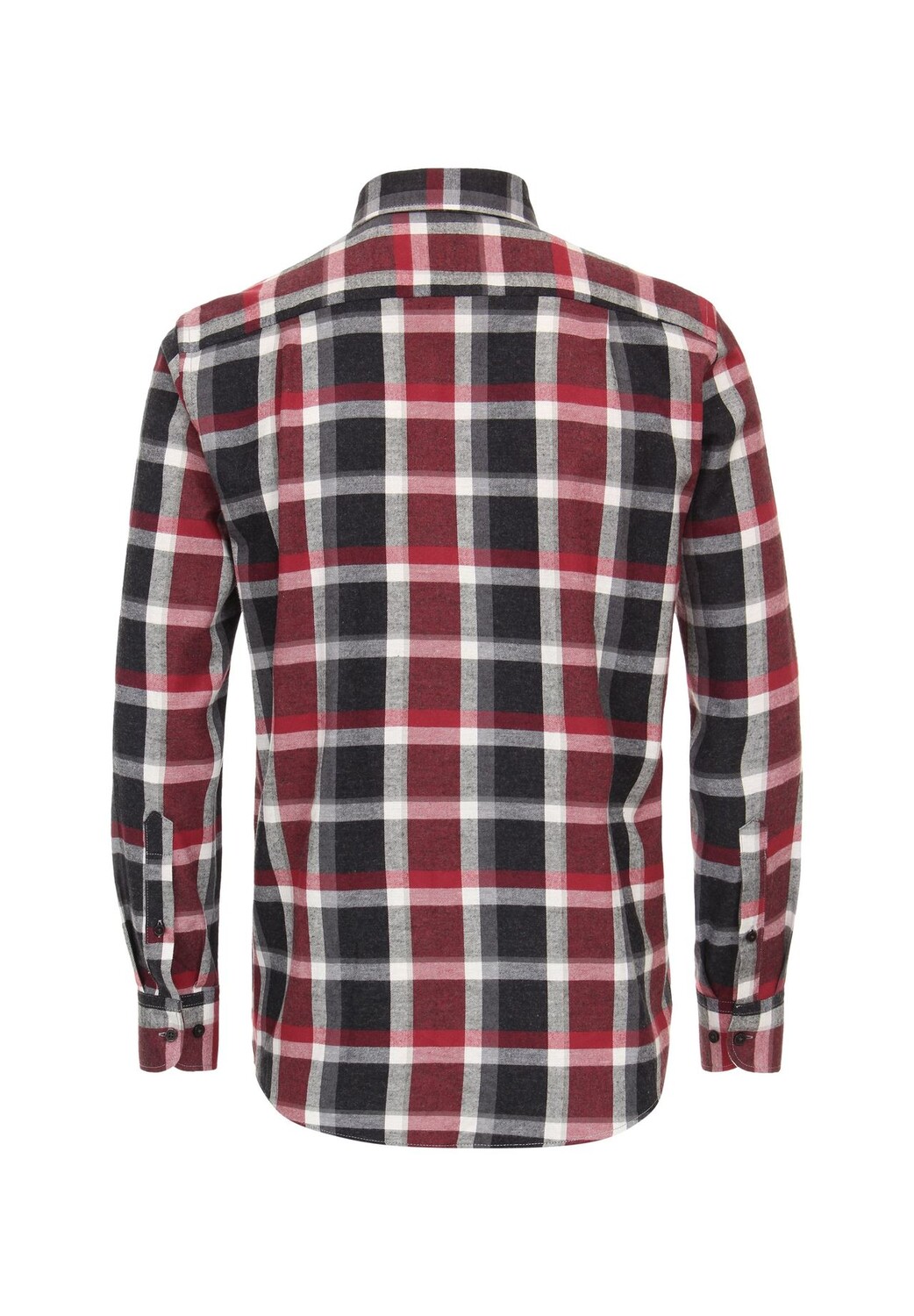 Мужская повседневная рубашка в клетку, комфортная посадка CASAMODA, цвет Mittelrot
Мужская повседневная рубашка в клетку, комфортная посадка CASAMODA, цвет Mittelrot