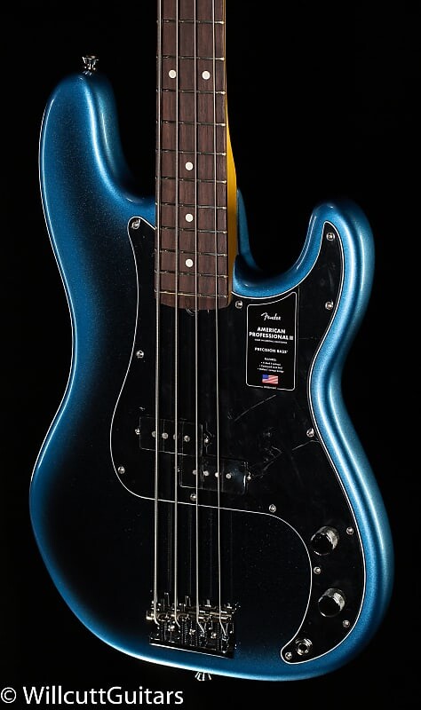 Басс гитара Fender American Professional II Precision Bass Rosewood Fingerboard Dark Night
Басс гитара Fender American Professional II Precision Bass Rosewood Fingerboard Dark Night