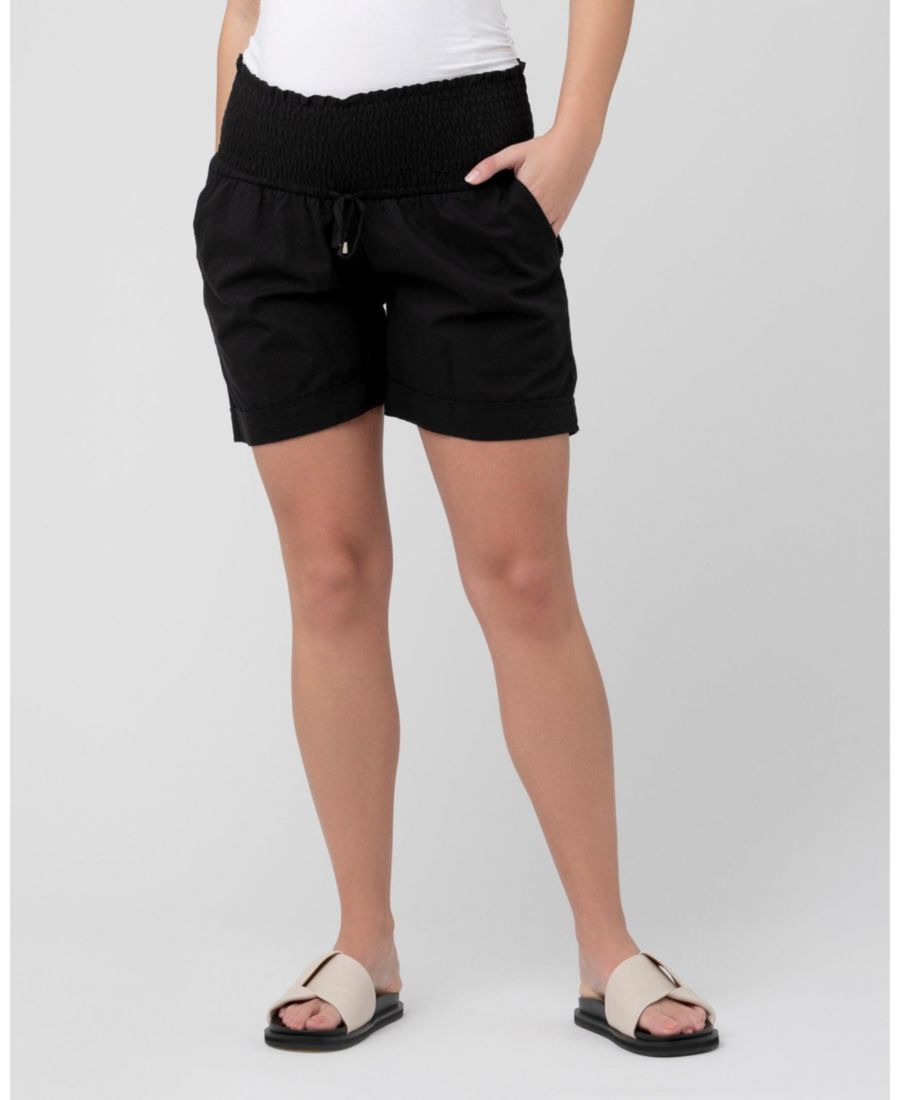 Хлопковые шорты "Филадельфия" Ripe Maternity, Black
Хлопковые шорты "Филадельфия" Ripe Maternity, Black