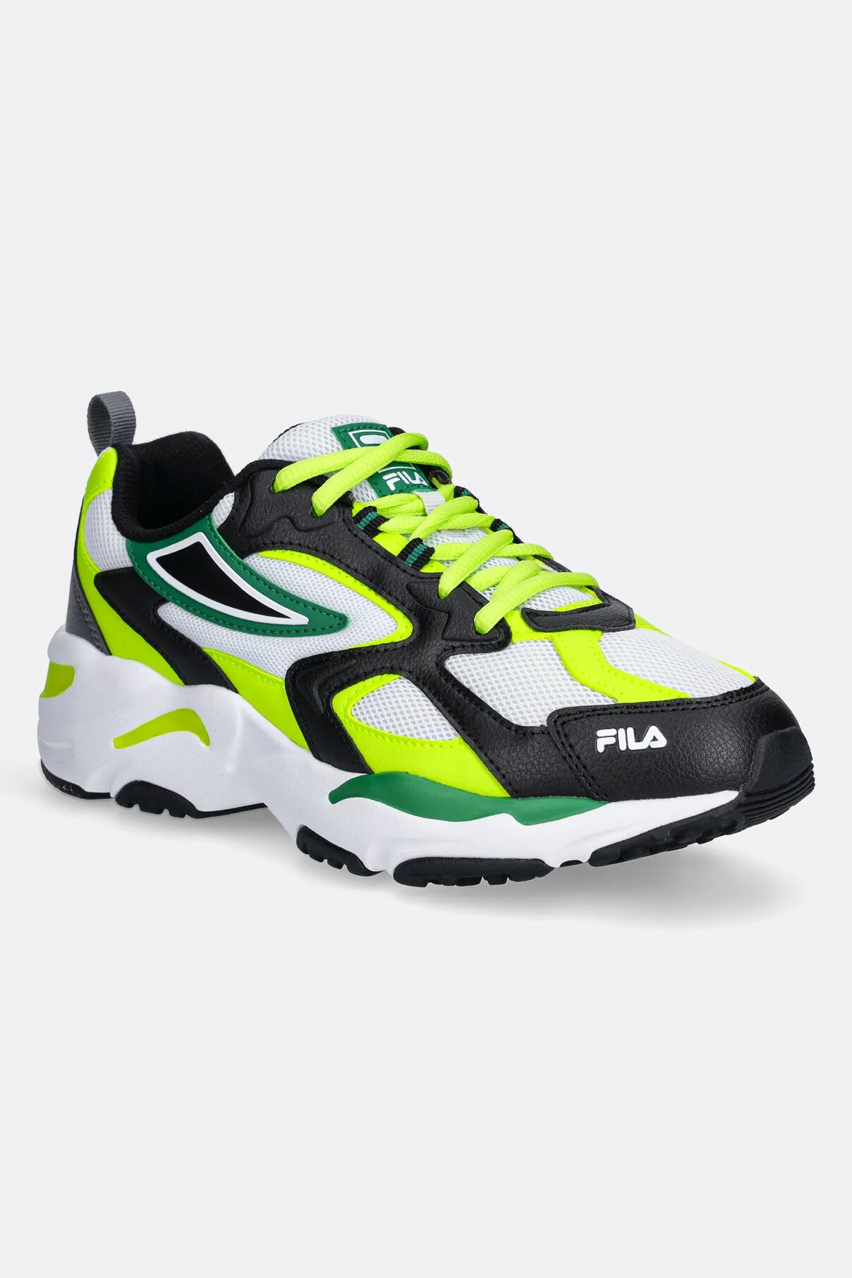 Детские кроссовки CR-CW02 RAY TRACER Fila, зеленый
Детские кроссовки CR-CW02 RAY TRACER Fila, зеленый
