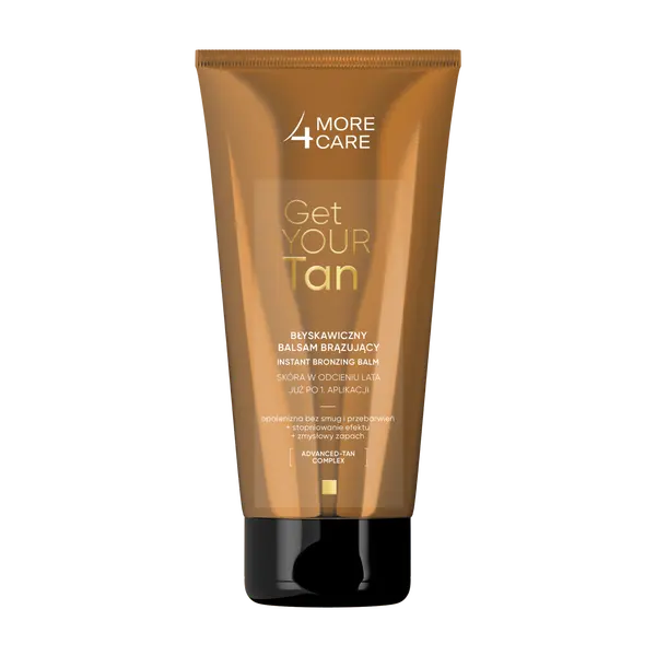 Лосьон для тела с эффектом загара, 200 мл More4Care
Лосьон для тела с эффектом загара, 200 мл More4Care