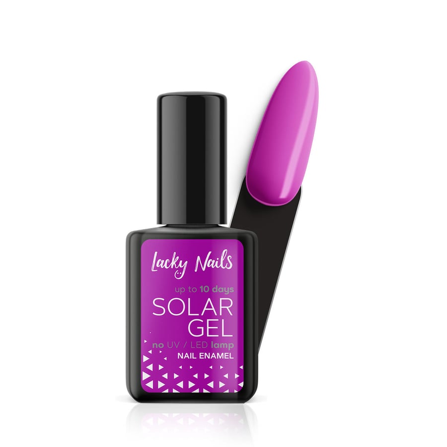 ГЕЛЬ-ЛАК ДЛЯ НОГТЕЙ LACKY NAILS SOLAR, 23 ORCHID PURPLE 10 МЛ inna
ГЕЛЬ-ЛАК ДЛЯ НОГТЕЙ LACKY NAILS SOLAR, 23 ORCHID PURPLE 10 МЛ inna