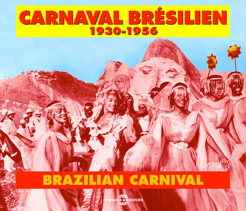 CD диск Carnaval Bresilien: 1930-56: Carnaval Bresilien: 1930-56
CD диск Carnaval Bresilien: 1930-56: Carnaval Bresilien: 1930-56