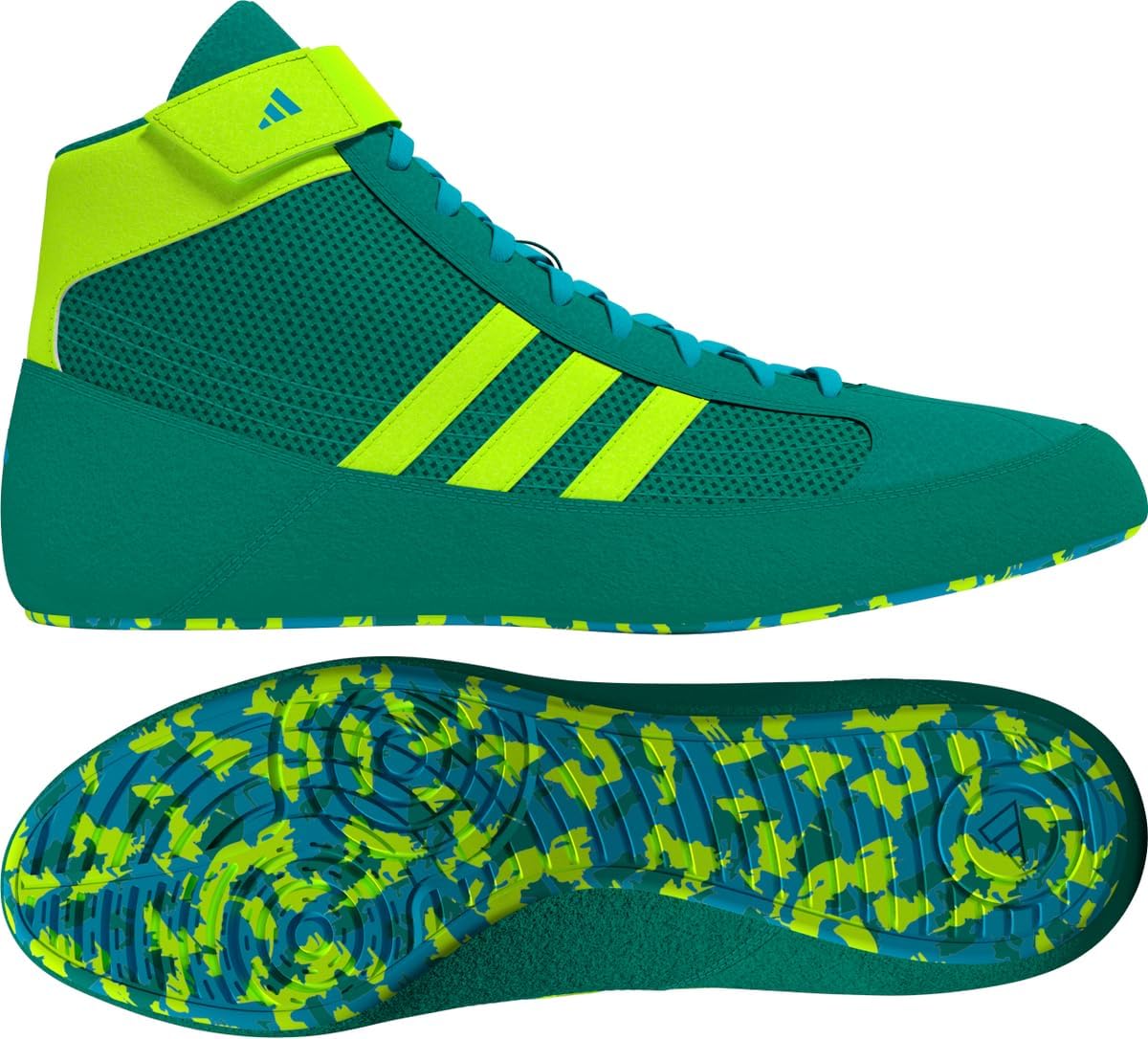 Мужские борцовские кроссовки Adidas HVC 2 для подростков, зеленый/голубой/бирюзовый
Мужские борцовские кроссовки Adidas HVC 2 для подростков, зеленый/голубой/бирюзовый