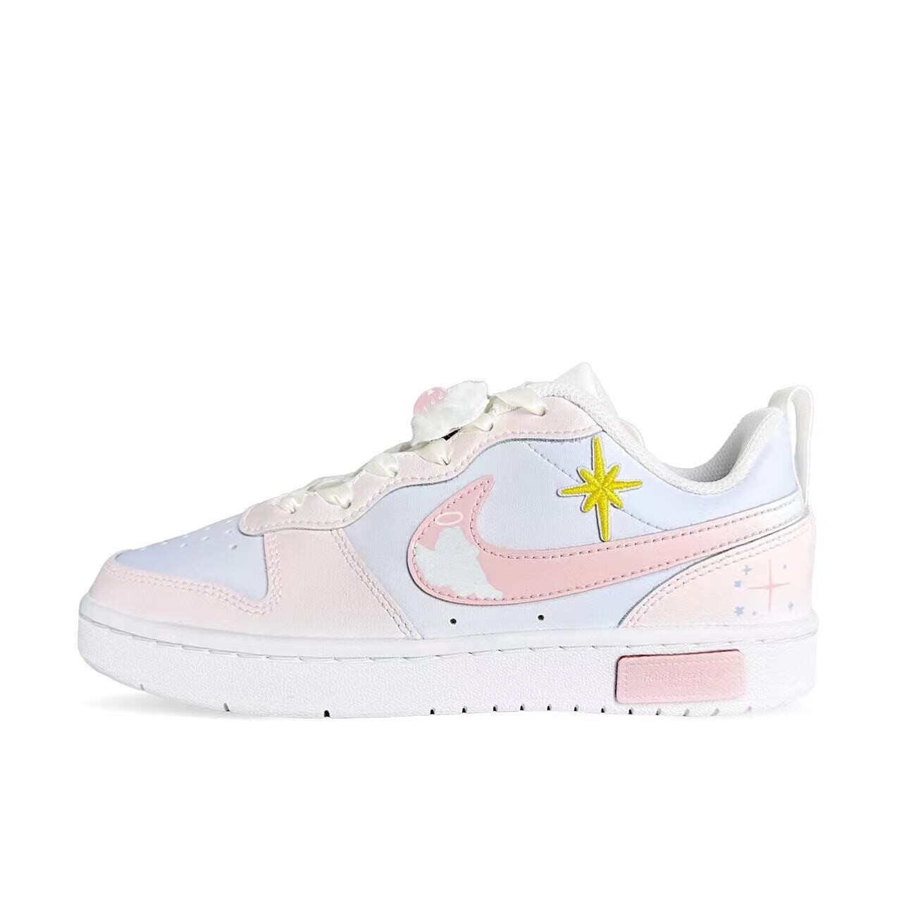 Кроссовки Nike Court Borough Skateboarding Shoes Women's Low-top Pink/blue/white, розовый
Кроссовки Nike Court Borough Skateboarding Shoes Women's Low-top Pink/blue/white, розовый