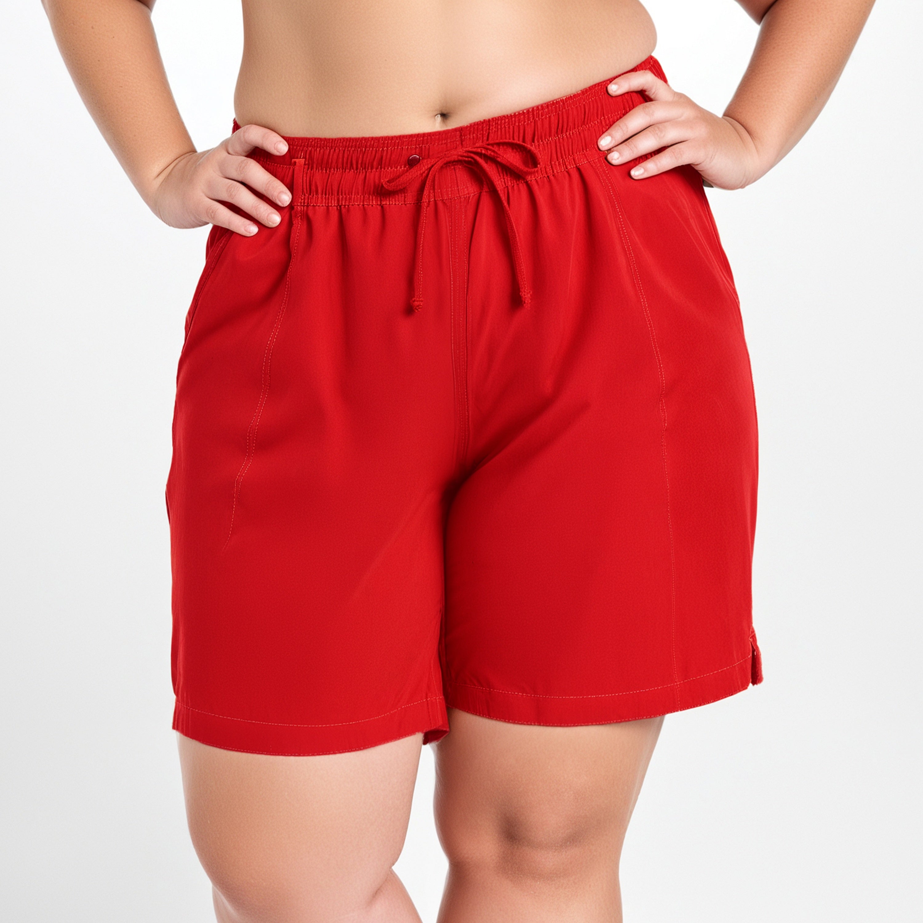 Женские шорты для серфинга Plus 7" Calypsa, красный 
Женские шорты для серфинга Plus 7" Calypsa, красный