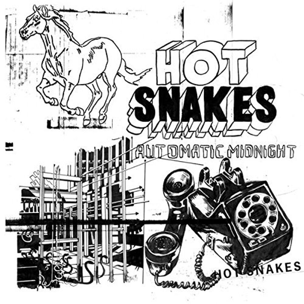 Виниловая пластинка LP Automatic Midnight - Hot Snakes
Виниловая пластинка LP Automatic Midnight - Hot Snakes
