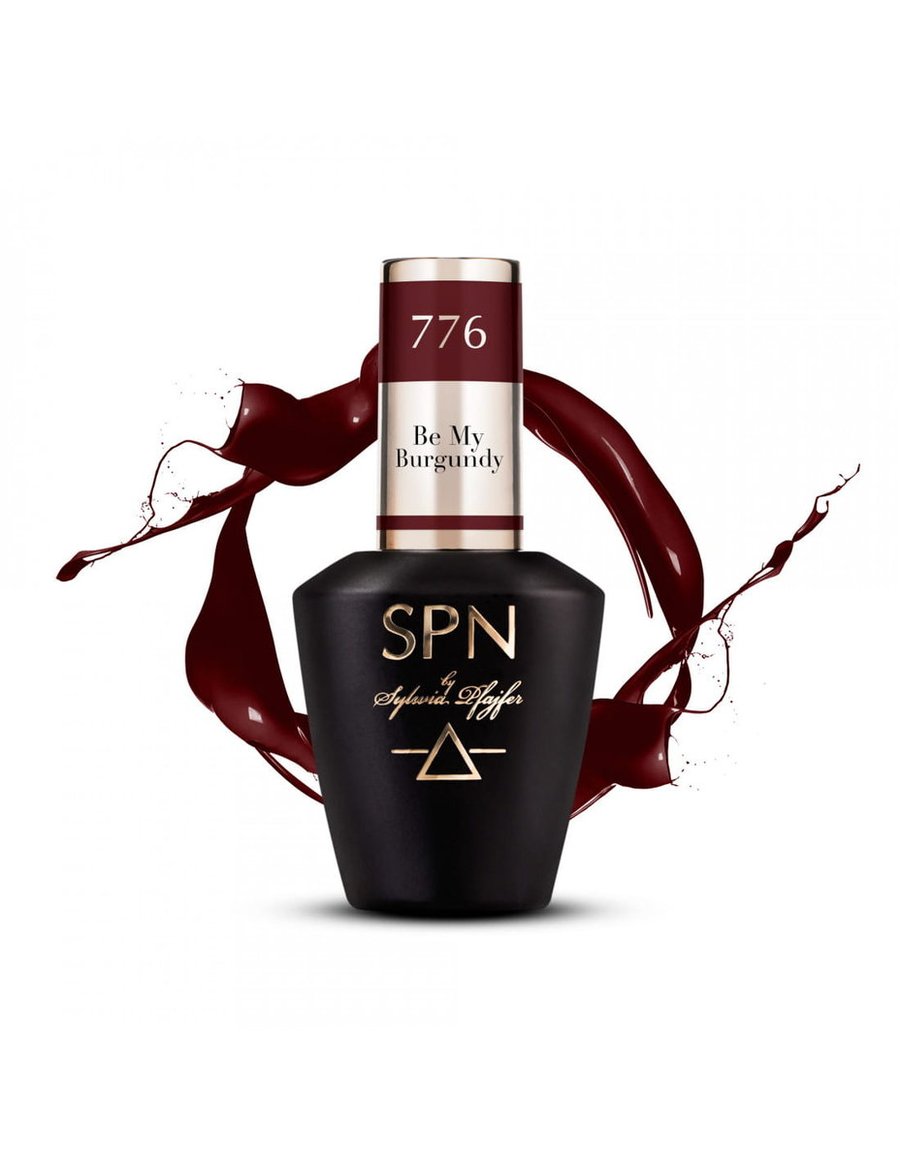 776 Be My Burgundy гибридный лак 8 мл SPN Nails
776 Be My Burgundy гибридный лак 8 мл SPN Nails