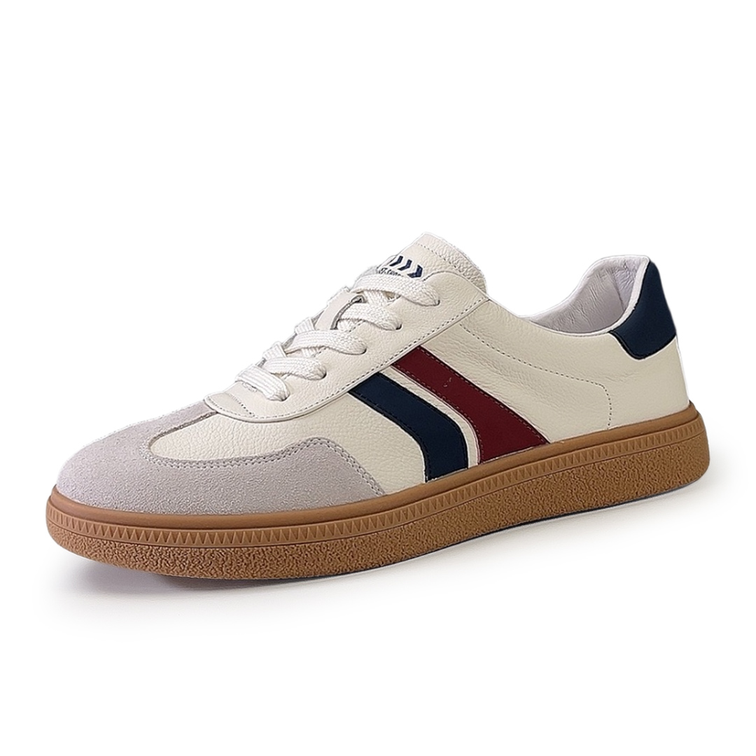 Нескользящие, износостойкие, легкие, дышащие низкие мужские кроссовки для скейтбординга Devanro, White Blue
Нескользящие, износостойкие, легкие, дышащие низкие мужские кроссовки для скейтбординга Devanro, White Blue