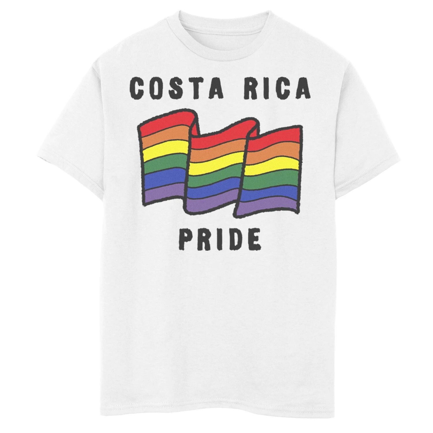 Футболка с изображением флага Gonzales Costa Rico Pride для мальчиков Licensed Character
Футболка с изображением флага Gonzales Costa Rico Pride для мальчиков Licensed Character