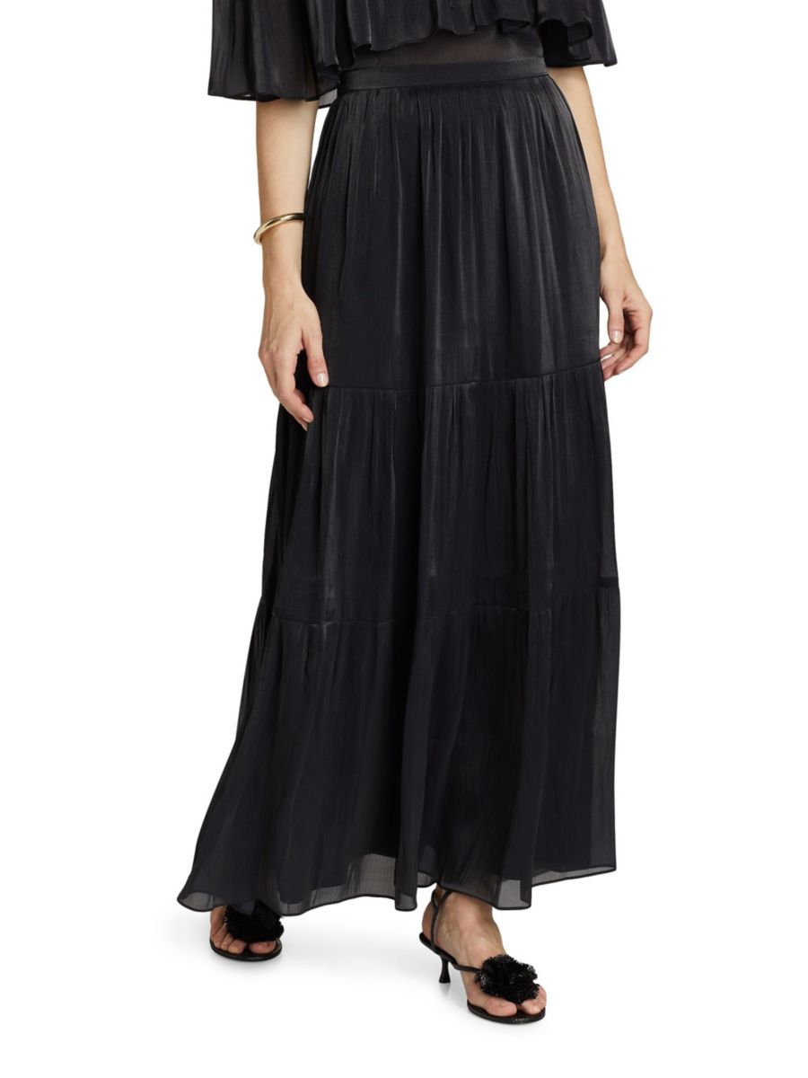 Юбка макси Marella Kobi Halperin, черный
Юбка макси Marella Kobi Halperin, черный