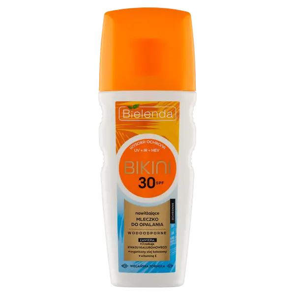 Увлажняющий солнцезащитный лосьон с spf30, 175 мл Bielenda Bikini
Увлажняющий солнцезащитный лосьон с spf30, 175 мл Bielenda Bikini