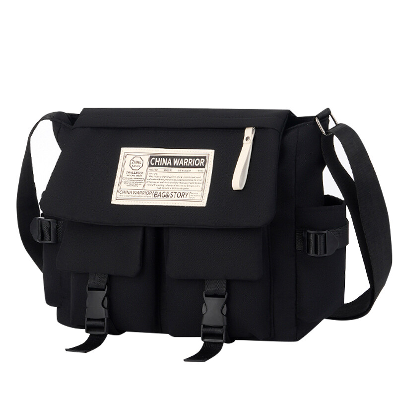 Сумка через плечо унисекс WARRIOR, Белый 
Сумка через плечо унисекс WARRIOR, Белый