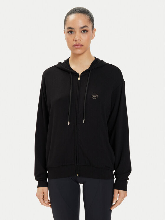 Свитер стандартного кроя Emporio Armani Underwear, черный
Свитер стандартного кроя Emporio Armani Underwear, черный