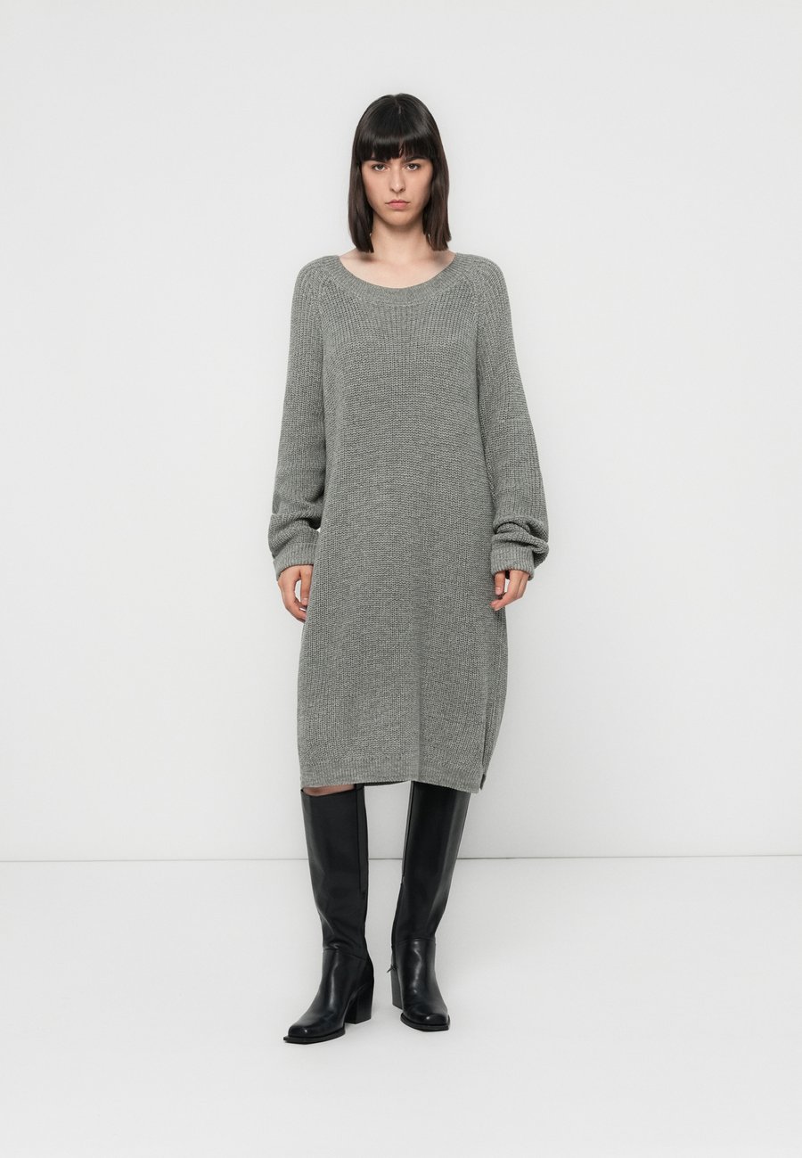 Платье Noisy May NMSIESTA O NECK DRESS CURVE, Medium Grey Melange/Mottled Grey
Платье Noisy May NMSIESTA O NECK DRESS CURVE, Medium Grey Melange/Mottled Grey