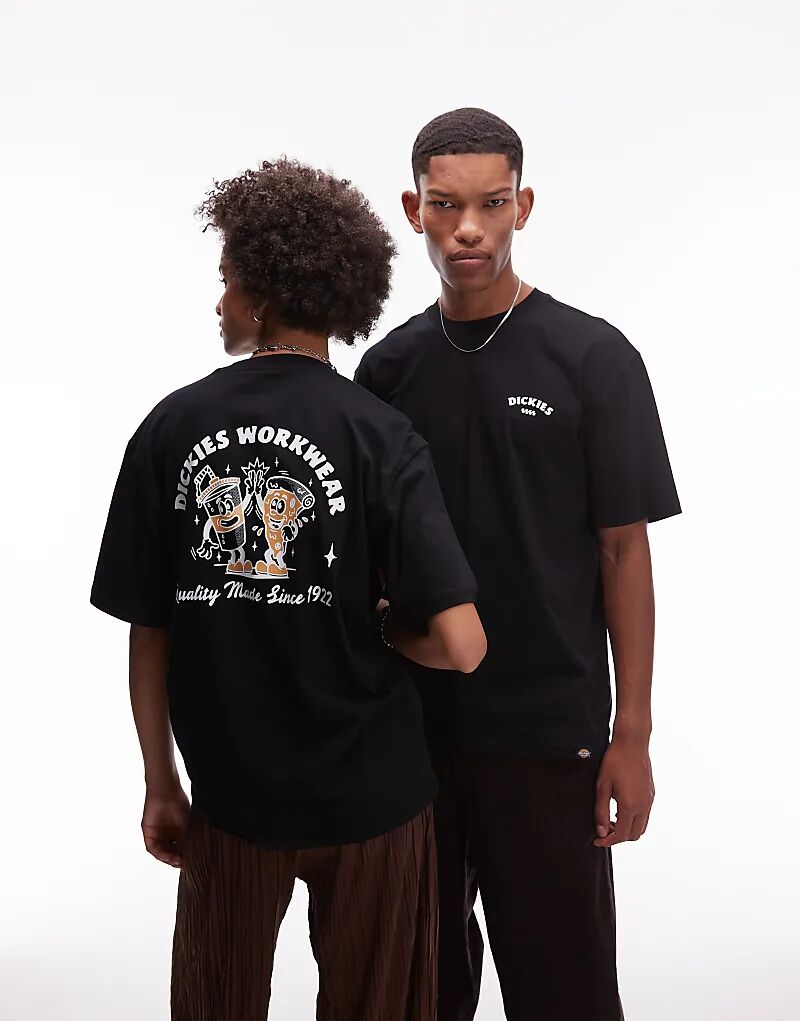 Футболка Dickies с принтом пиццы на спине, черного цвета — эксклюзивно для ASOS
Футболка Dickies с принтом пиццы на спине, черного цвета — эксклюзивно для ASOS