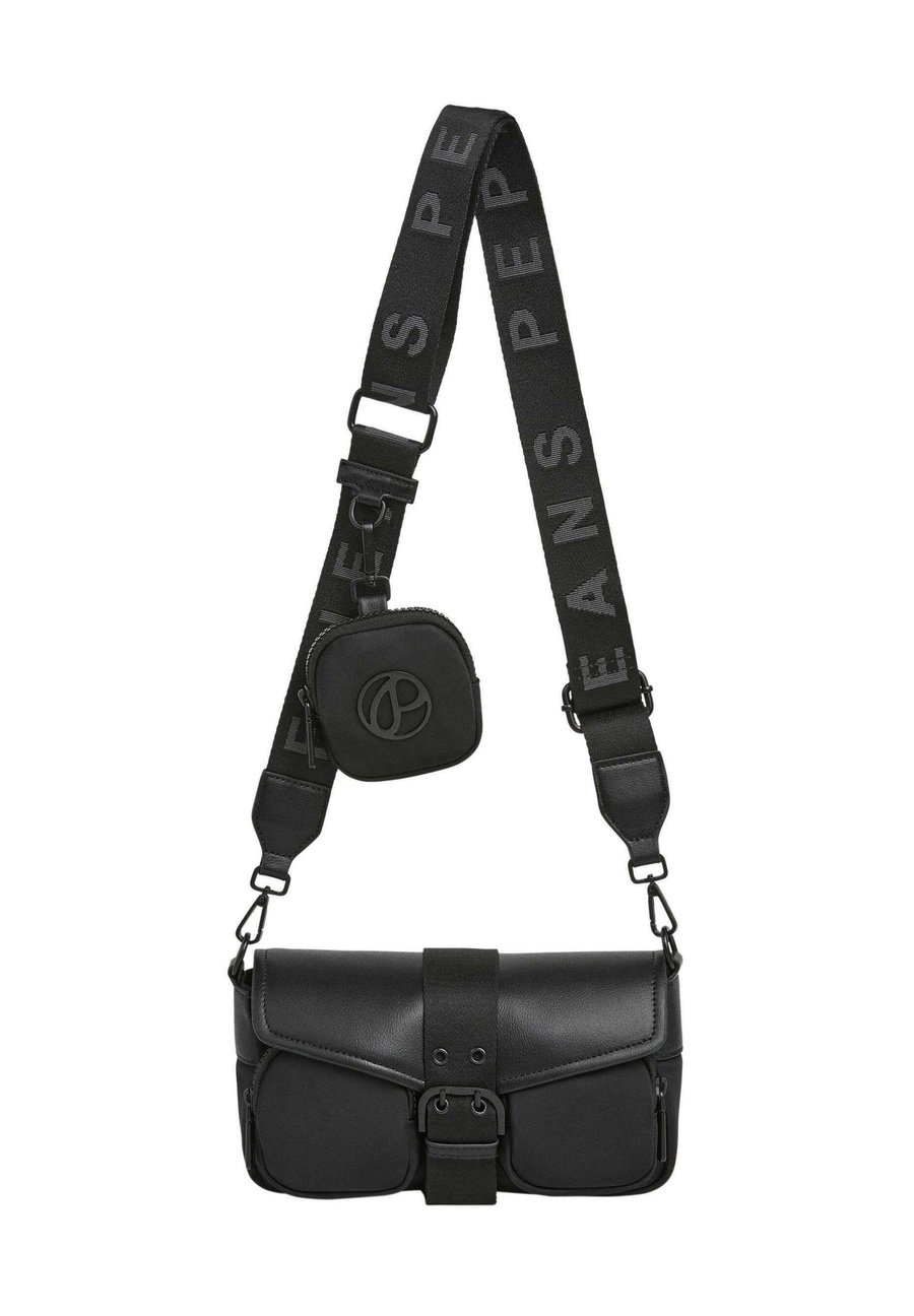 Сумка кросс-боди Pepe Jeans Cross body bag, Black
Сумка кросс-боди Pepe Jeans Cross body bag, Black