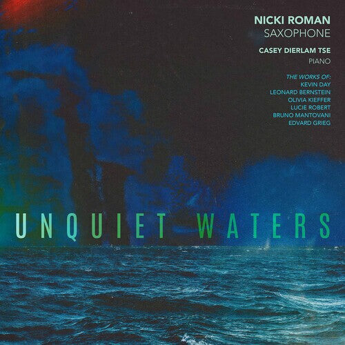 CD диск Bernstein / Roman / Tse: Unquiet Waters
CD диск Bernstein / Roman / Tse: Unquiet Waters