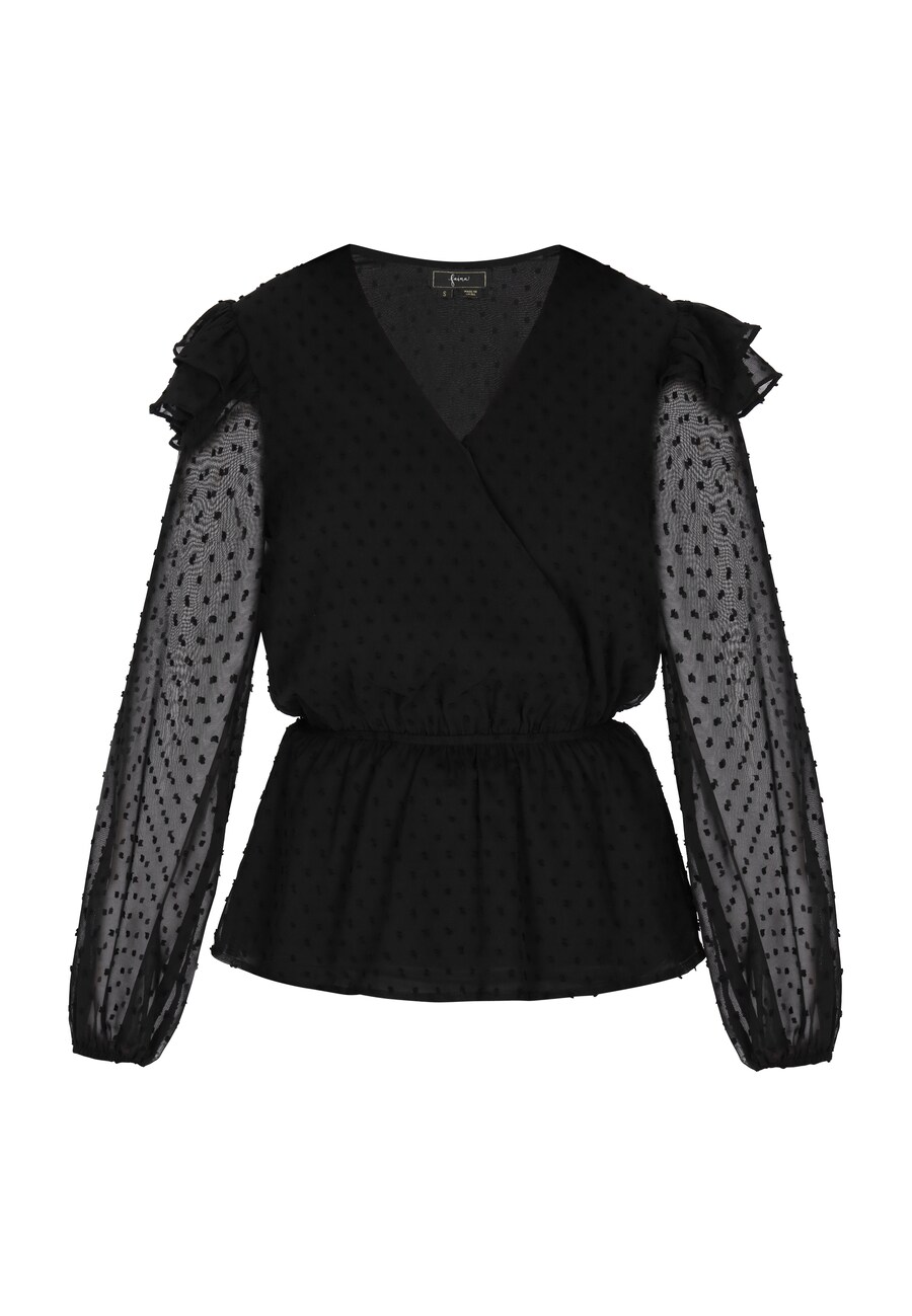 Блузка faina, черный
Блузка faina, черный