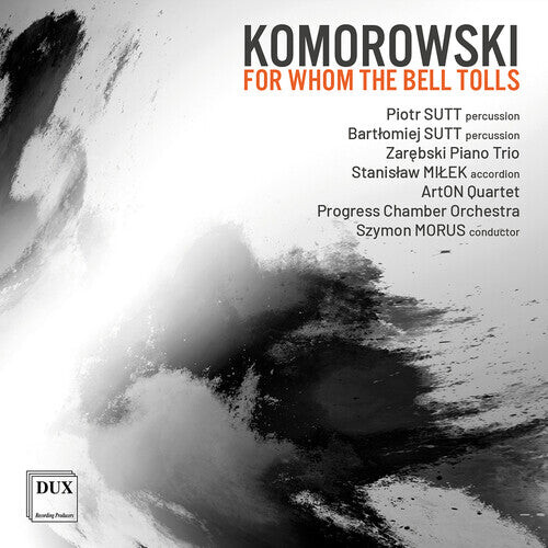 CD диск Komorowski / Sutt / Zarebski Piano Trio: For Whom the Bell Tolls
CD диск Komorowski / Sutt / Zarebski Piano Trio: For Whom the Bell Tolls