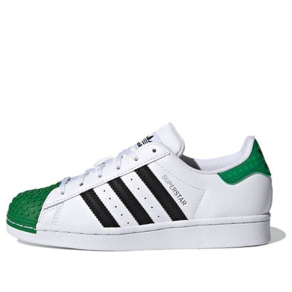 Кроссовки lego x superstar j Adidas, белый
Кроссовки lego x superstar j Adidas, белый