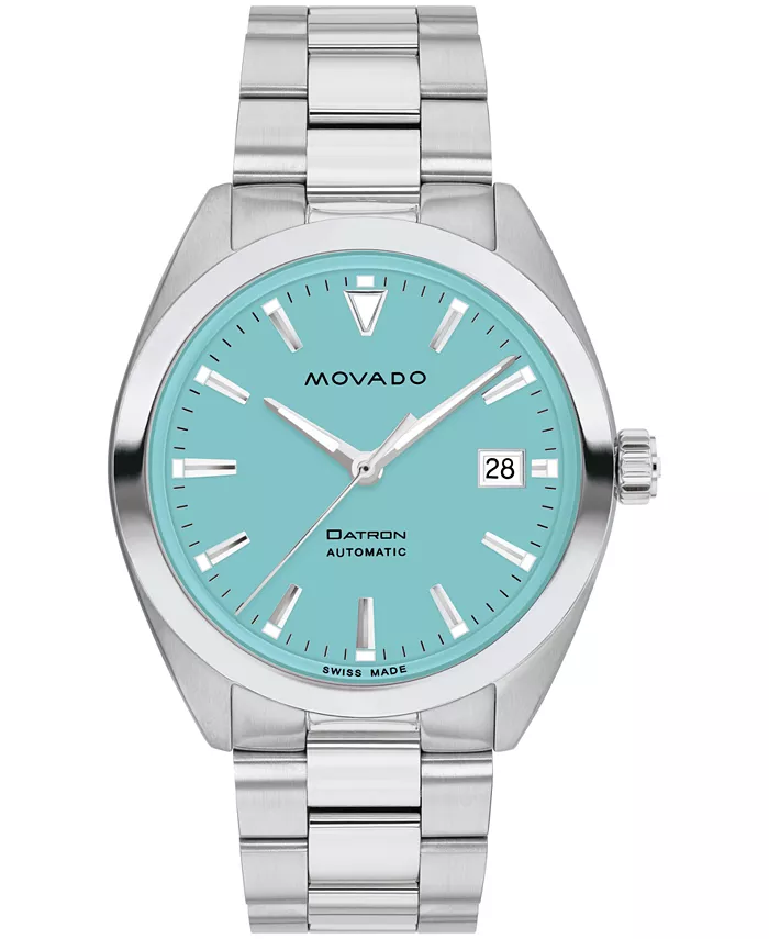 Мужские часы Datron Swiss Auto, серебристый оттенок, нержавеющая сталь, 40 мм Movado
Мужские часы Datron Swiss Auto, серебристый оттенок, нержавеющая сталь, 40 мм Movado