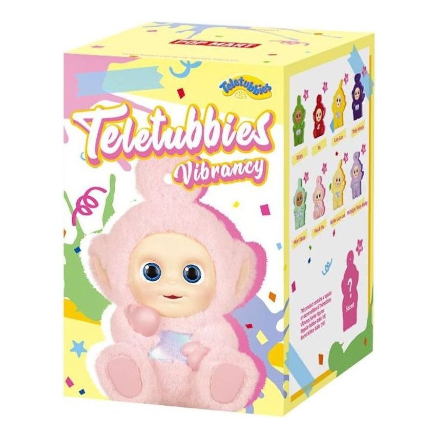 Набор фигурок Teletubbies Vibrancy Figures от Pop Mart, запечатанная упаковка (1 слепой бокс)
Набор фигурок Teletubbies Vibrancy Figures от Pop Mart, запечатанная упаковка (1 слепой бокс)