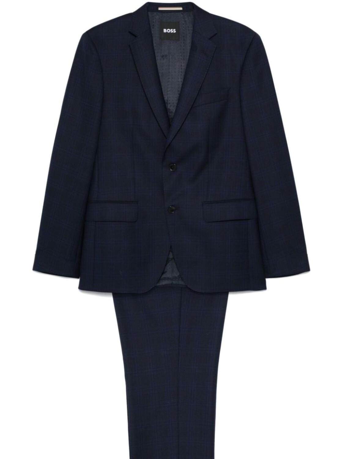 BOSS костюм в клетку тартан, синий
BOSS костюм в клетку тартан, синий