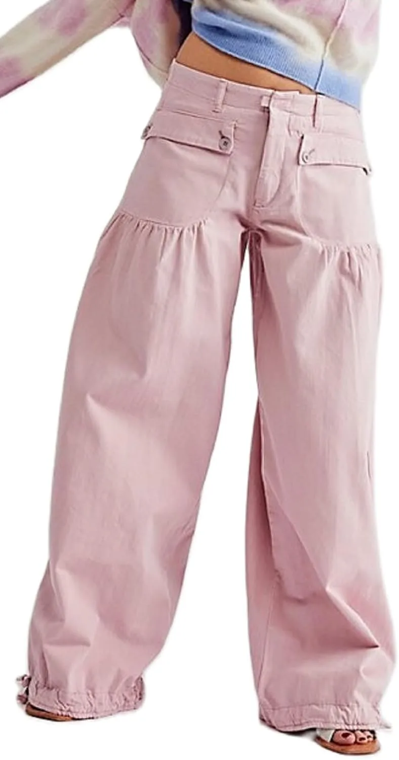 Женские багги карго джинсы мид уайст с широкими штанинами TUWIXIUW
Женские багги карго джинсы мид уайст с широкими штанинами TUWIXIUW