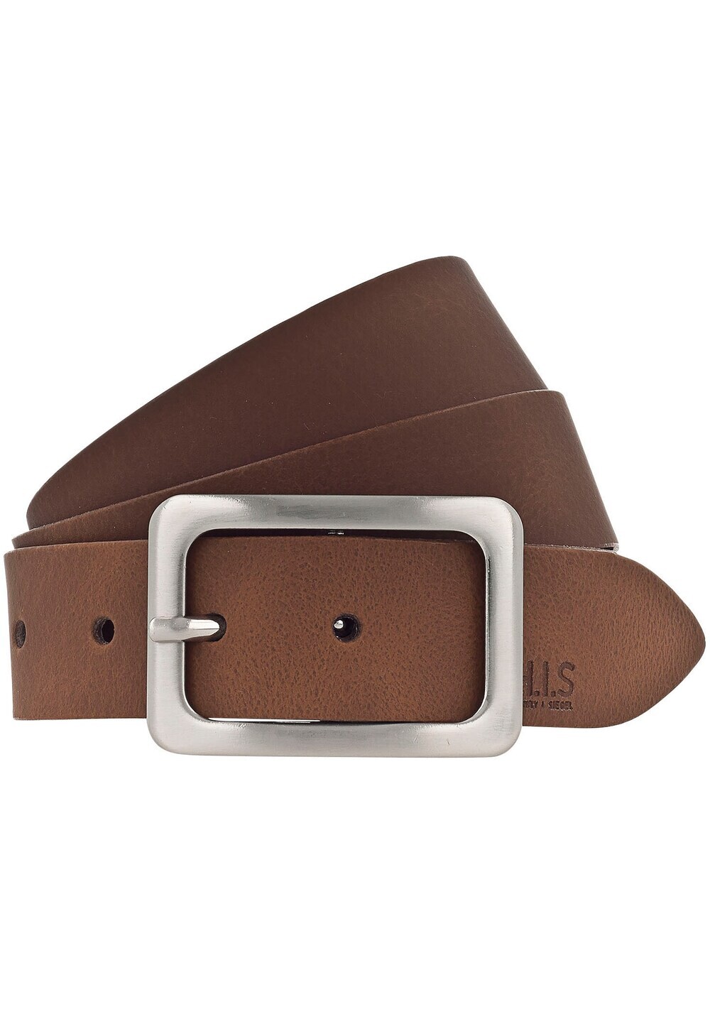 Ремень HIS JEANS, коричневый
Ремень HIS JEANS, коричневый