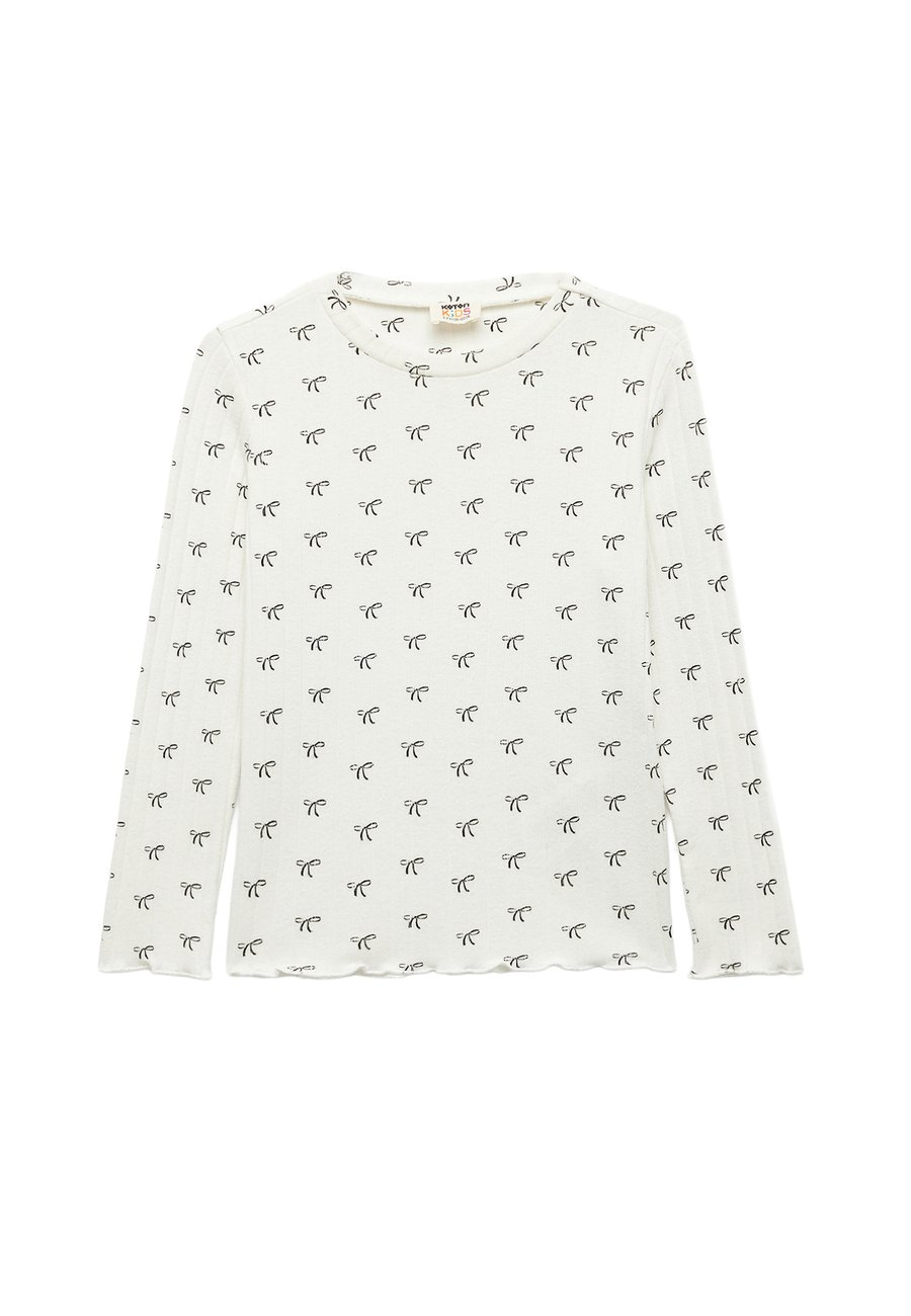 Топ Koton BOW PRINTED , White
Топ Koton BOW PRINTED , White
