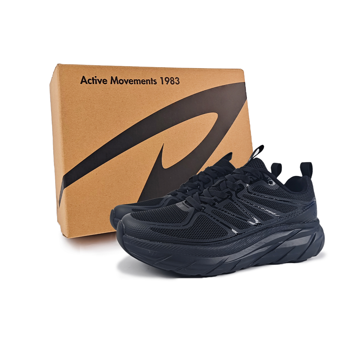 DEERWAY Кроссовки унисекс черные низкие повседневные с амортизацией, защитой от истирания и эффектом увеличения роста, цвет Black
DEERWAY Кроссовки унисекс черные низкие повседневные с амортизацией, защитой от истирания и эффектом увеличения роста, цвет Black