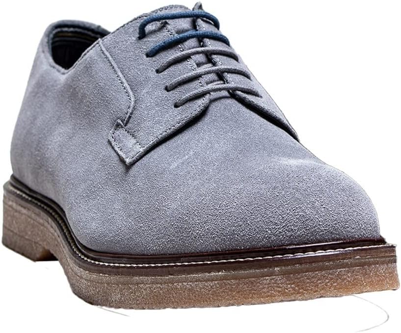 Мужские повседневные комфортные замшевые туфли на шнуровке Sirri, Dove
Мужские повседневные комфортные замшевые туфли на шнуровке Sirri, Dove