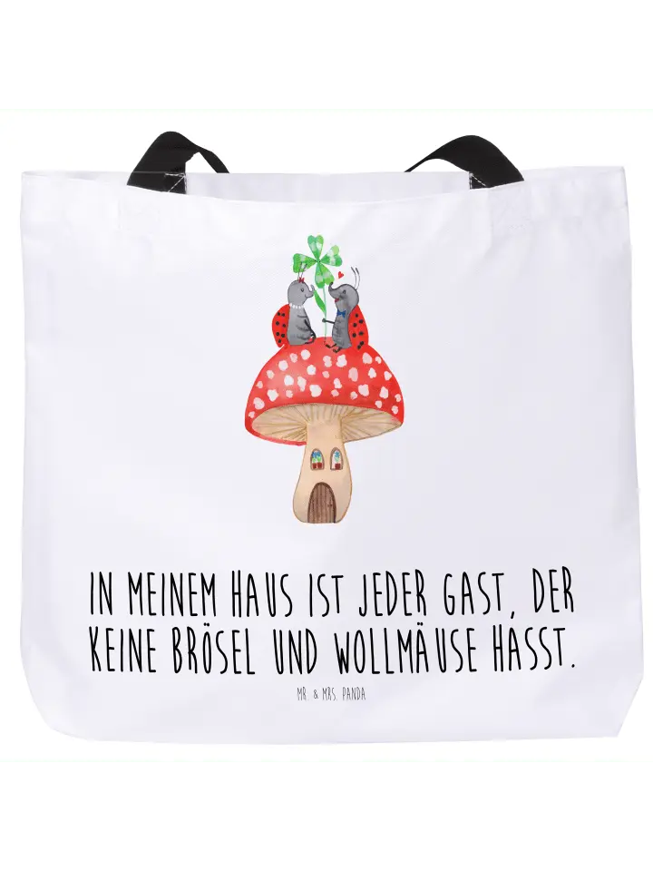 Шоппер Mr. & Mrs. Panda, белый
Шоппер Mr. & Mrs. Panda, белый