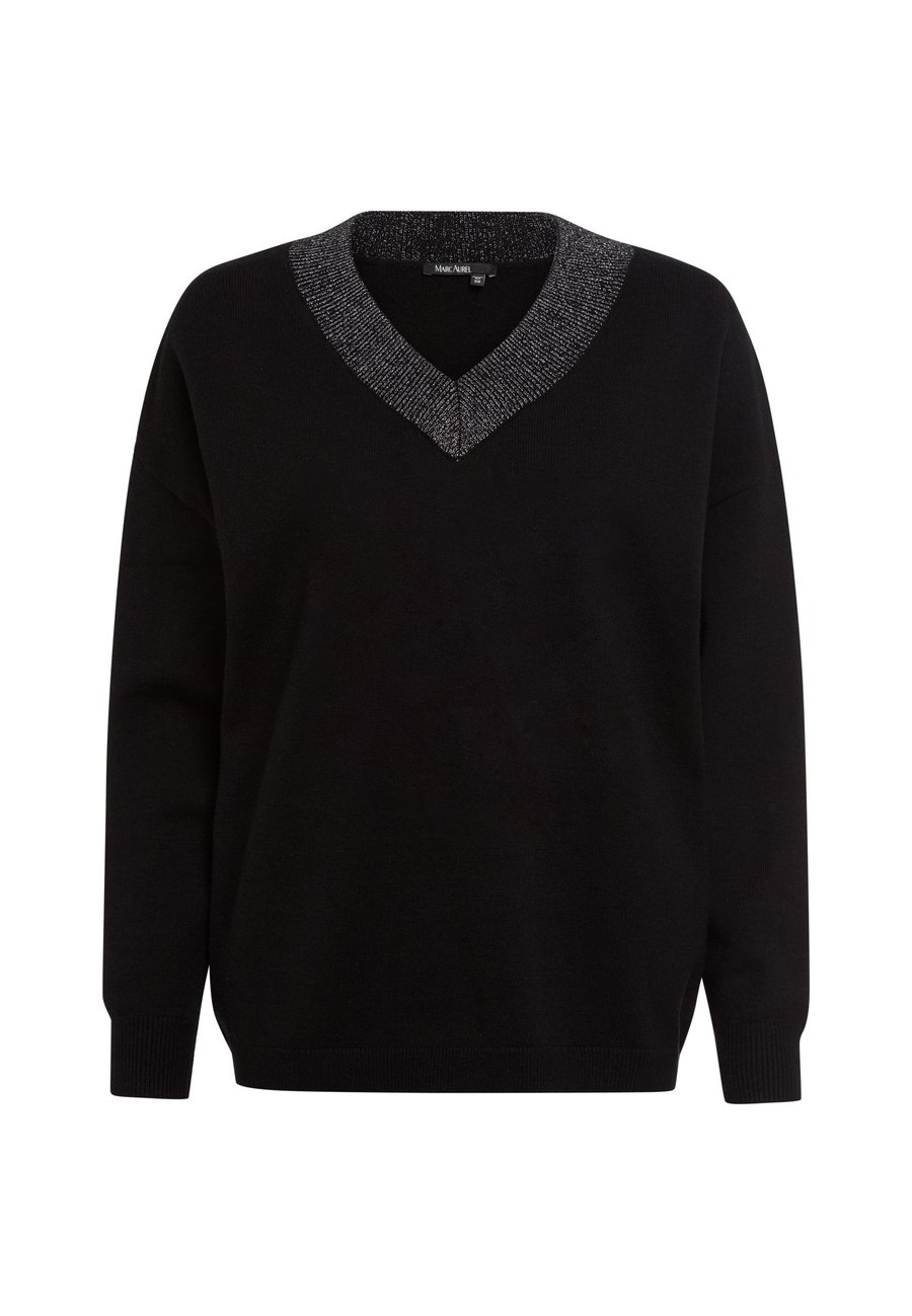 Джемпер Marc Aurel Jumper, Black Varied/Black
Джемпер Marc Aurel Jumper, Black Varied/Black