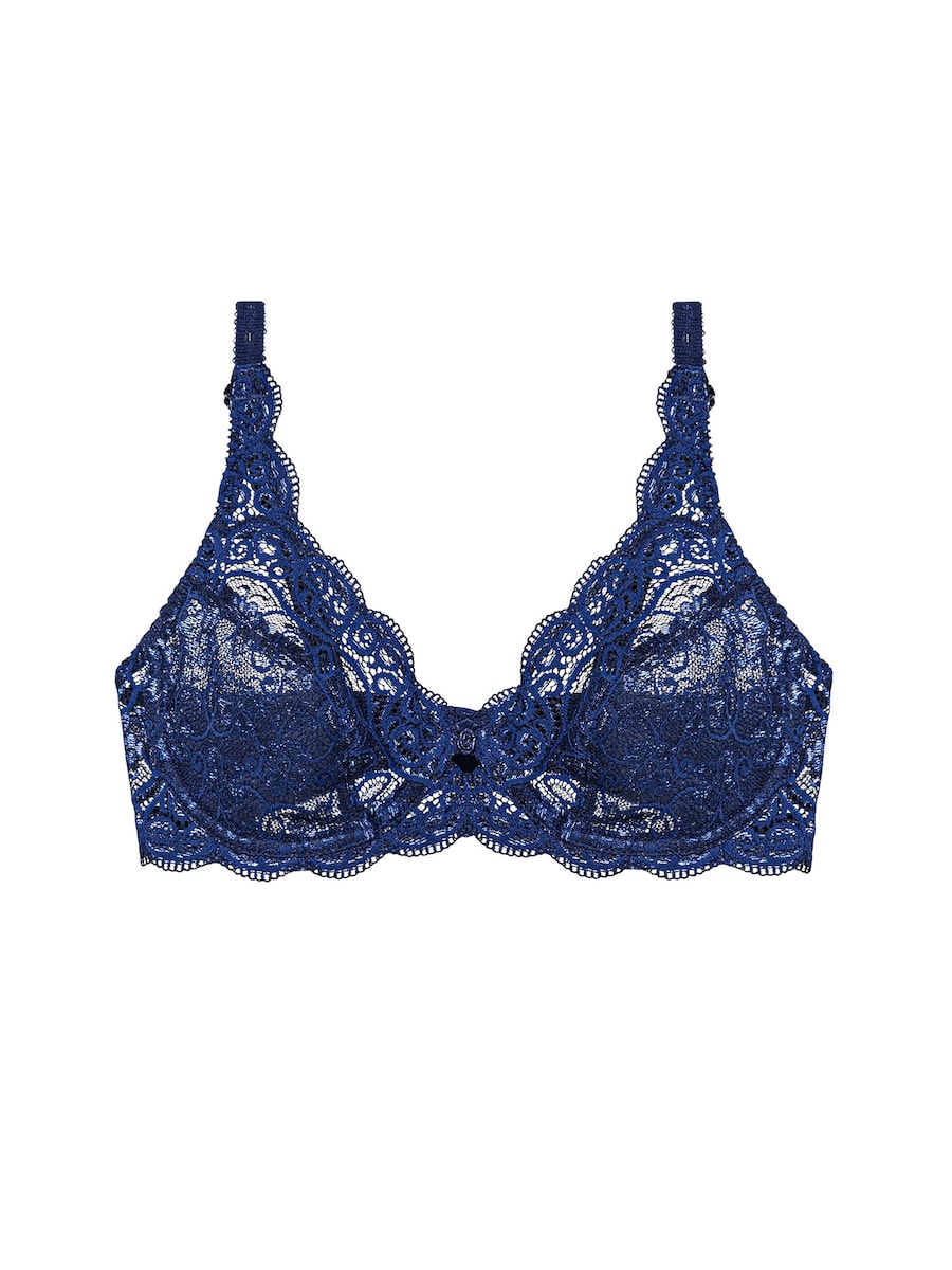 Треугольный бюстгальтер TRIUMPH Amourette 300, Royal Blue
Треугольный бюстгальтер TRIUMPH Amourette 300, Royal Blue