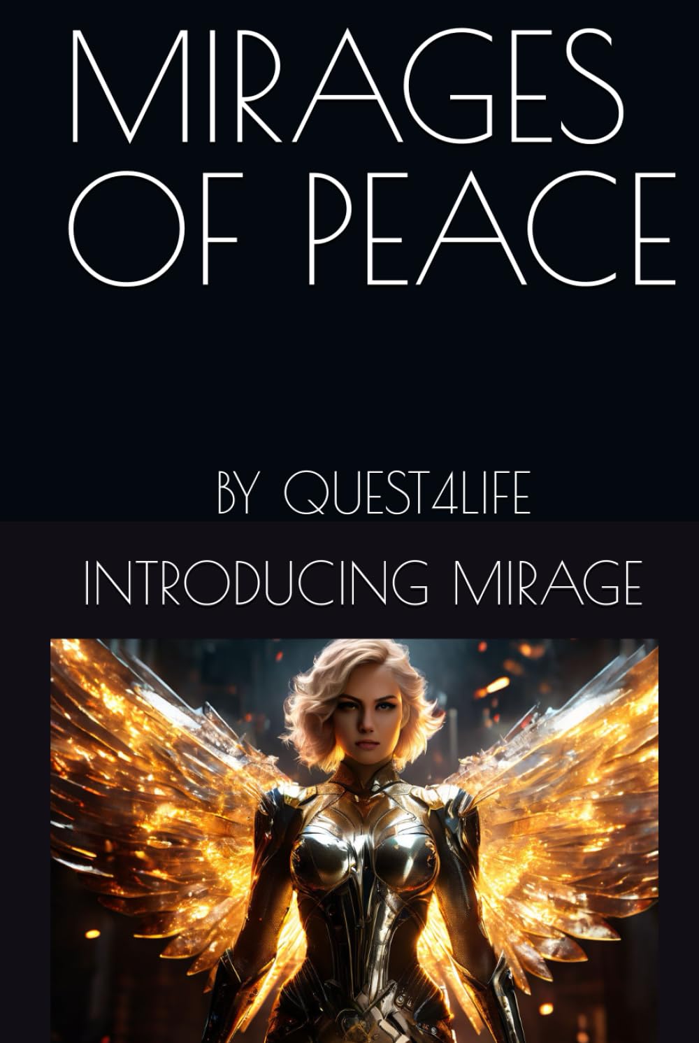 MIRAGES OF PEACE: BY QUEST4LIFE (Independently published)
MIRAGES OF PEACE: BY QUEST4LIFE (Independently published)