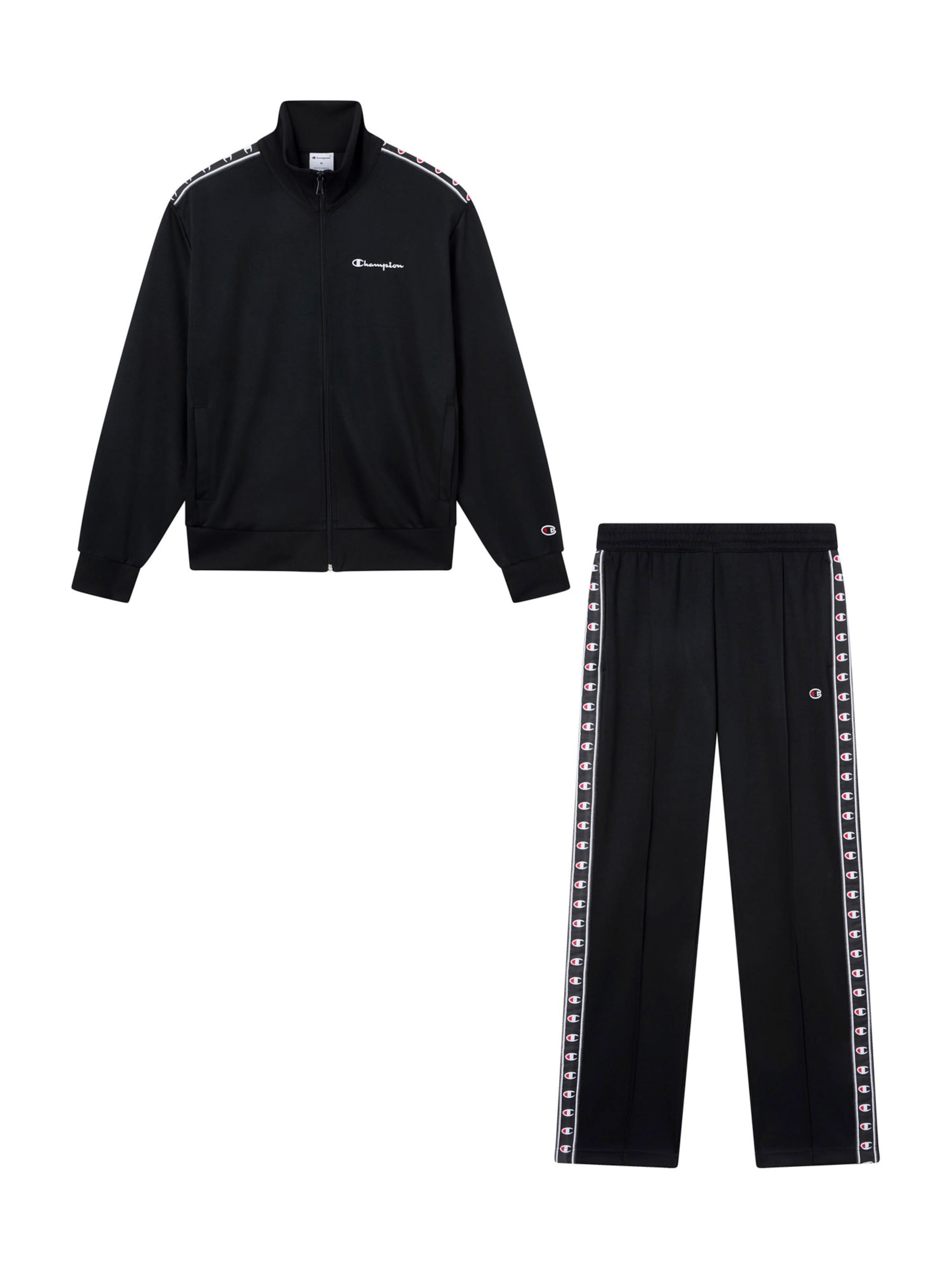 Champion Authentic Athletic Apparel Спортивный костюм в черном цвете
Champion Authentic Athletic Apparel Спортивный костюм в черном цвете