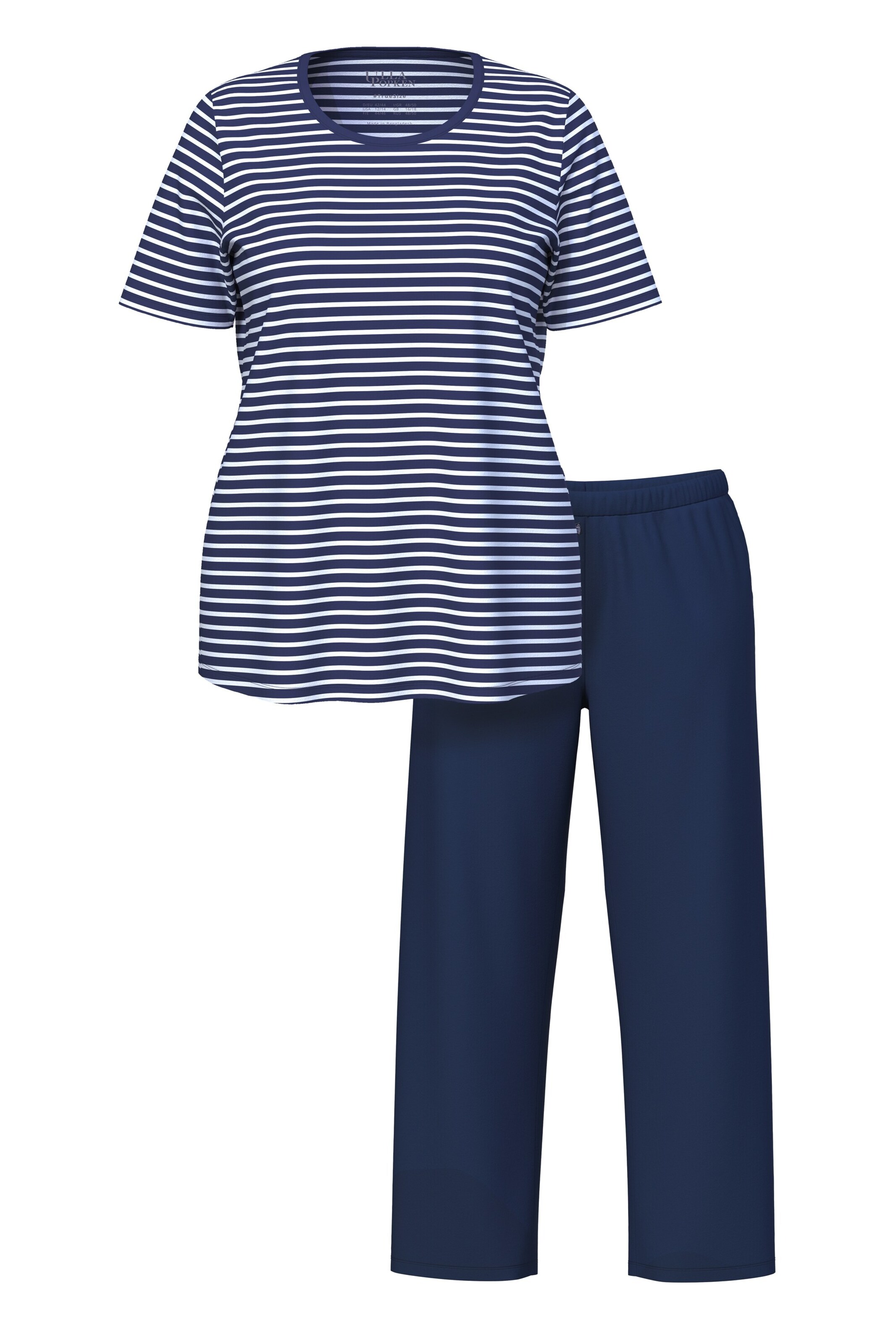 Ulla Popken Пижама в ночном синем
Ulla Popken Пижама в ночном синем