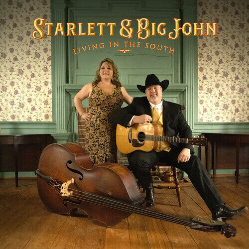 CD диск Starlett & Big John: Living In The South
CD диск Starlett & Big John: Living In The South