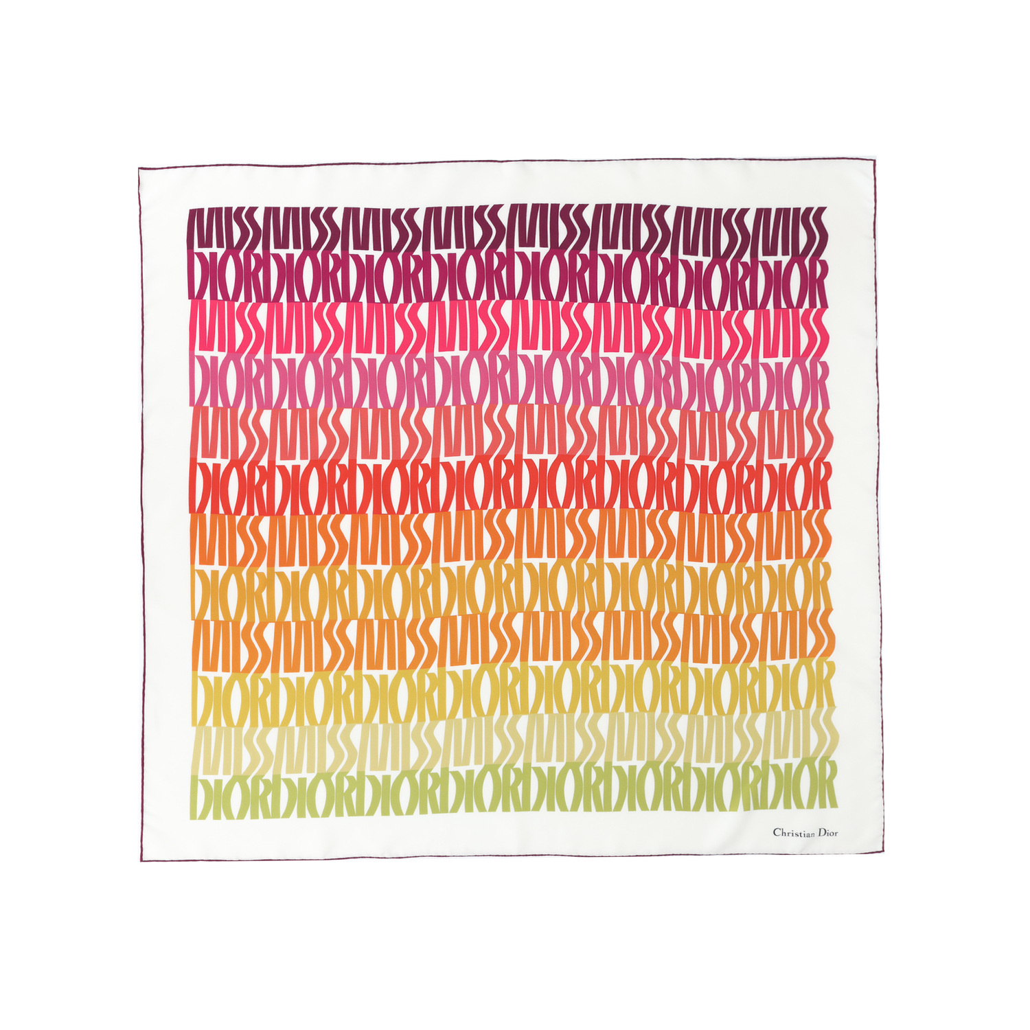 DIOR Шёлковый шарф Multicolor, Multicolor
DIOR Шёлковый шарф Multicolor, Multicolor