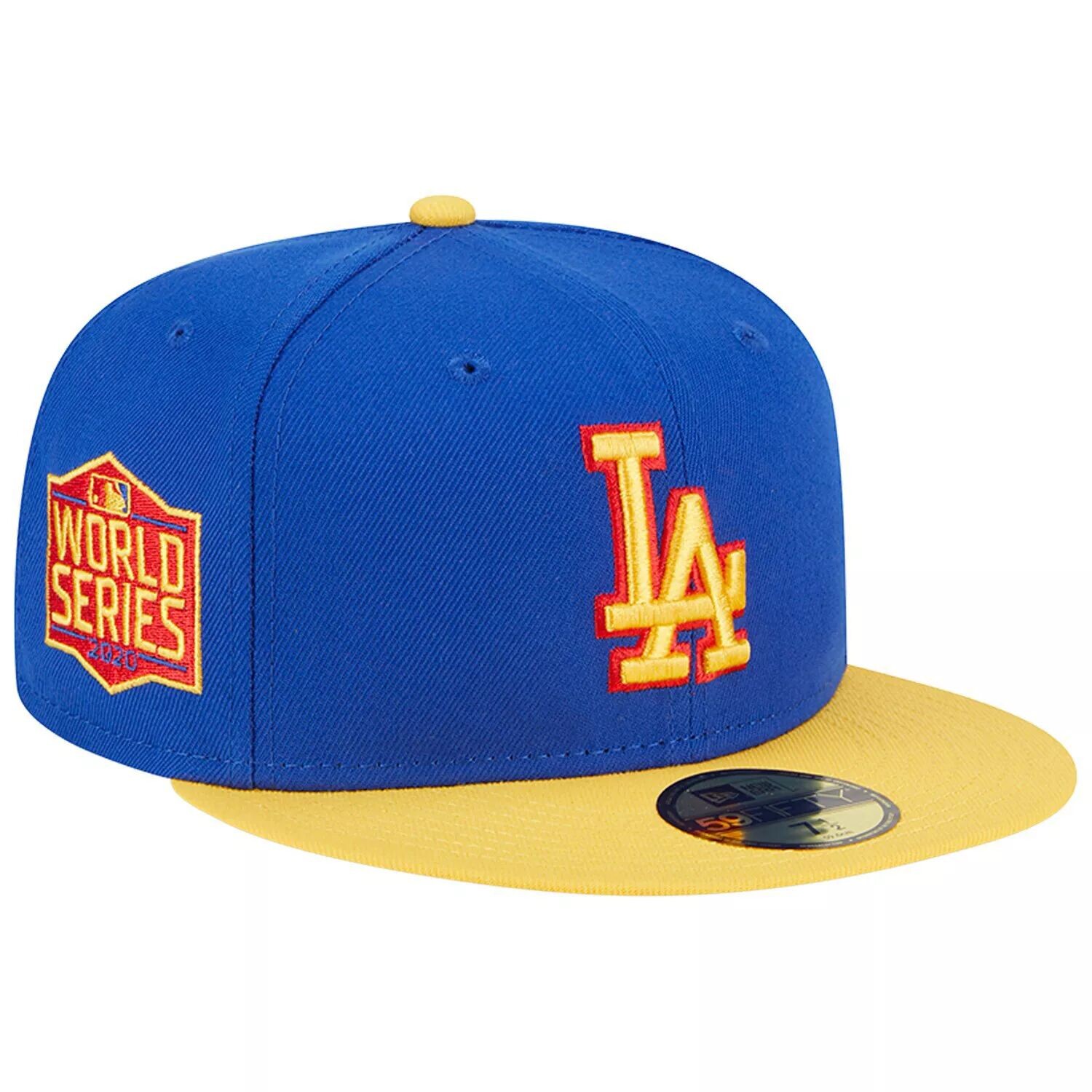 Мужская приталенная шляпа New Era Royal/желтая Los Angeles Dodgers Empire 59FIFTY
Мужская приталенная шляпа New Era Royal/желтая Los Angeles Dodgers Empire 59FIFTY