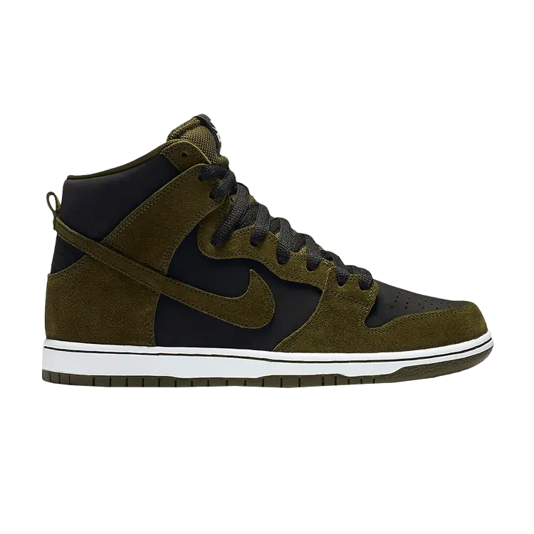Кроссовки Nike SB Dunk High, Olive 
Кроссовки Nike SB Dunk High, Olive