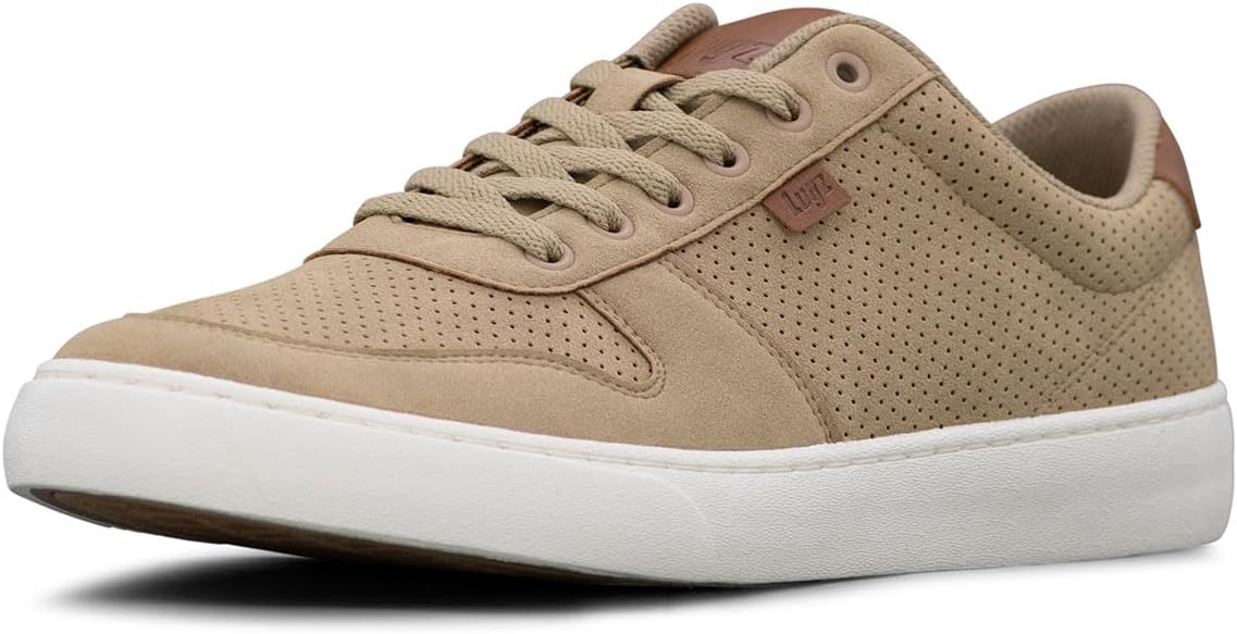Кроссовки Lugz Mens Vine Lx, белый/коричневый
Кроссовки Lugz Mens Vine Lx, белый/коричневый