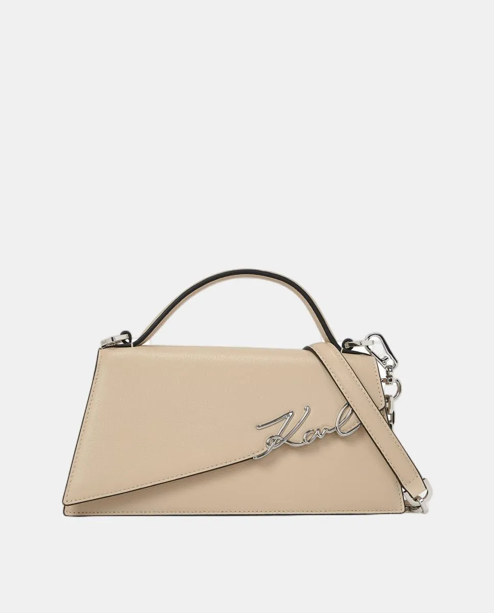 Маленькая кожаная сумка через плечо с клапаном Karl Lagerfeld, светло-бежевый
Маленькая кожаная сумка через плечо с клапаном Karl Lagerfeld, светло-бежевый