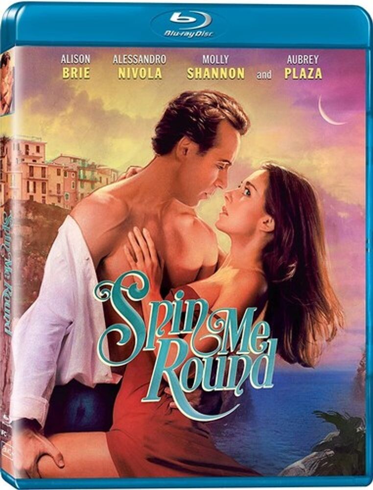 Диск Blu-ray Spin Me Round
Диск Blu-ray Spin Me Round