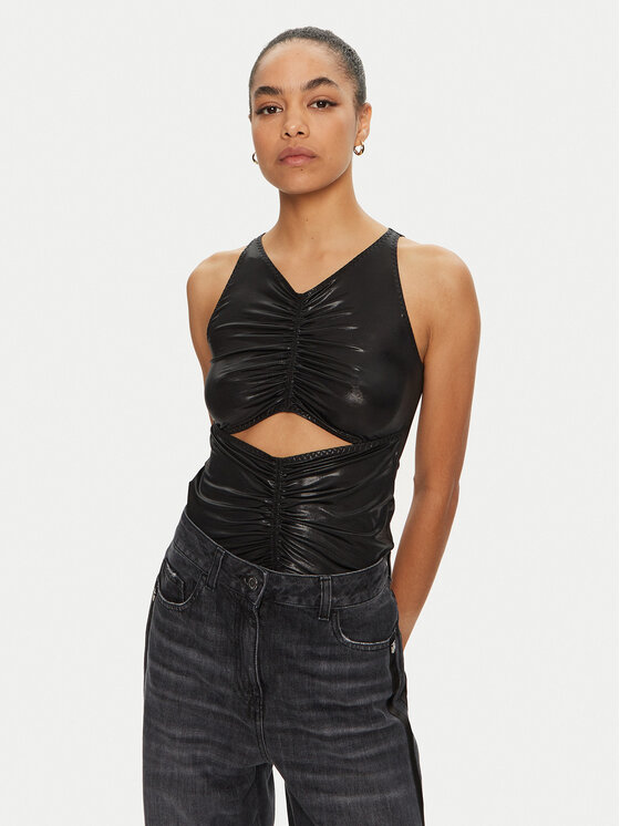 Топ slim fit 103261 A1OE Pinko, черный
Топ slim fit 103261 A1OE Pinko, черный