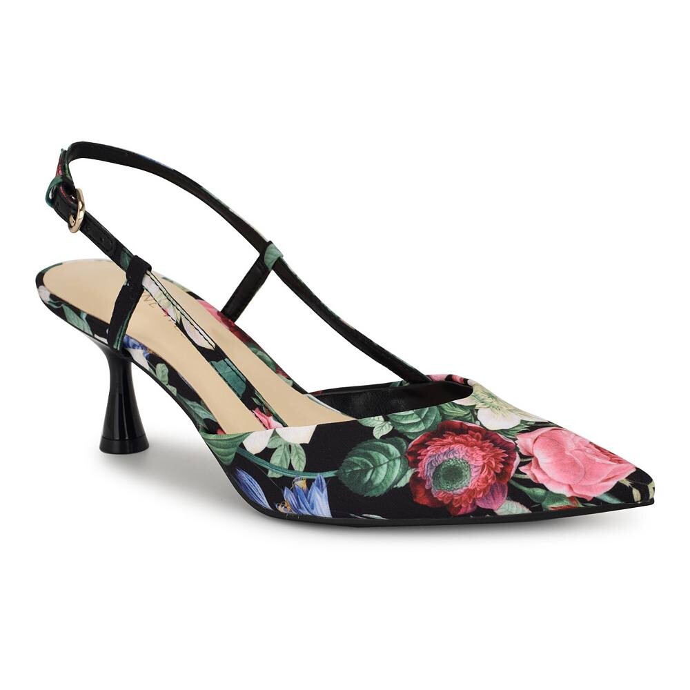Женские туфли-лодочки Nine West Rowen с открытой пяткой, цвет Black Vintage Floral M
Женские туфли-лодочки Nine West Rowen с открытой пяткой, цвет Black Vintage Floral M