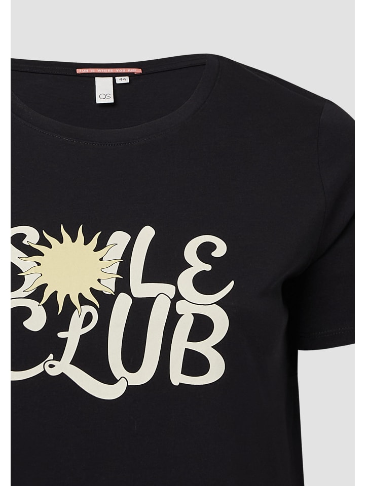 Футболка QS, черный
Футболка QS, черный