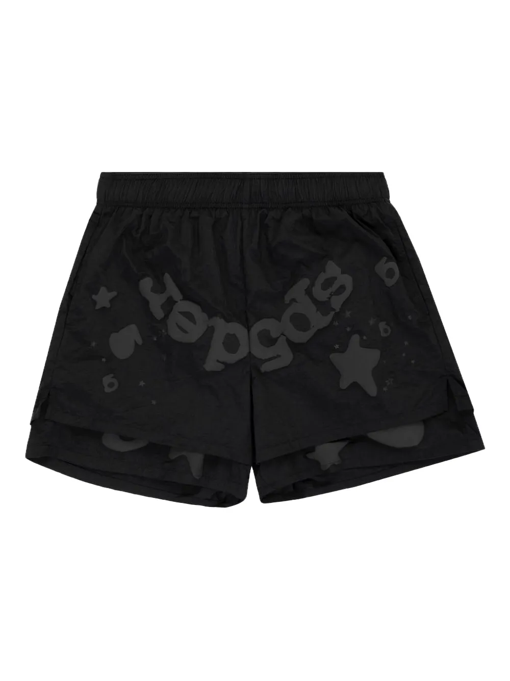 Двухслойные спортивные шорты Beluga с принтом SP5DER, черный
Двухслойные спортивные шорты Beluga с принтом SP5DER, черный
